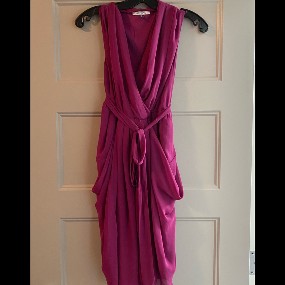ASOS Fuchsia Maternity Dress